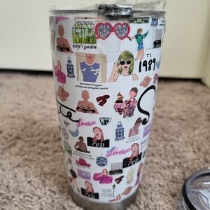 Taylor Swift Tumbler